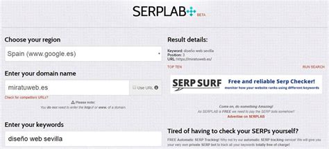 serplab|serp position tool.
